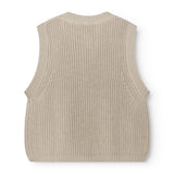 Taju, Strikvest - Barely Beige