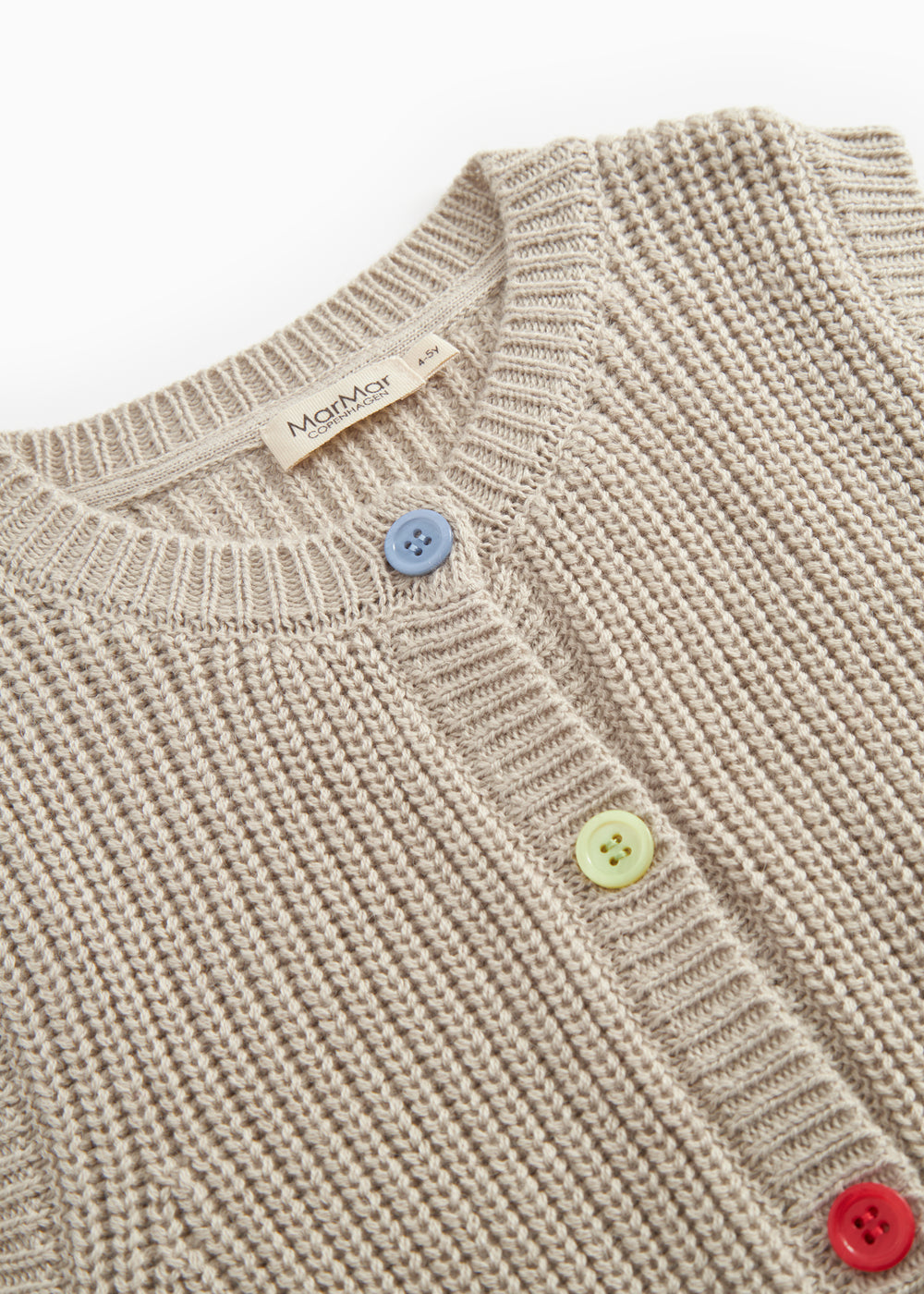 Taju, Strikvest - Barely Beige