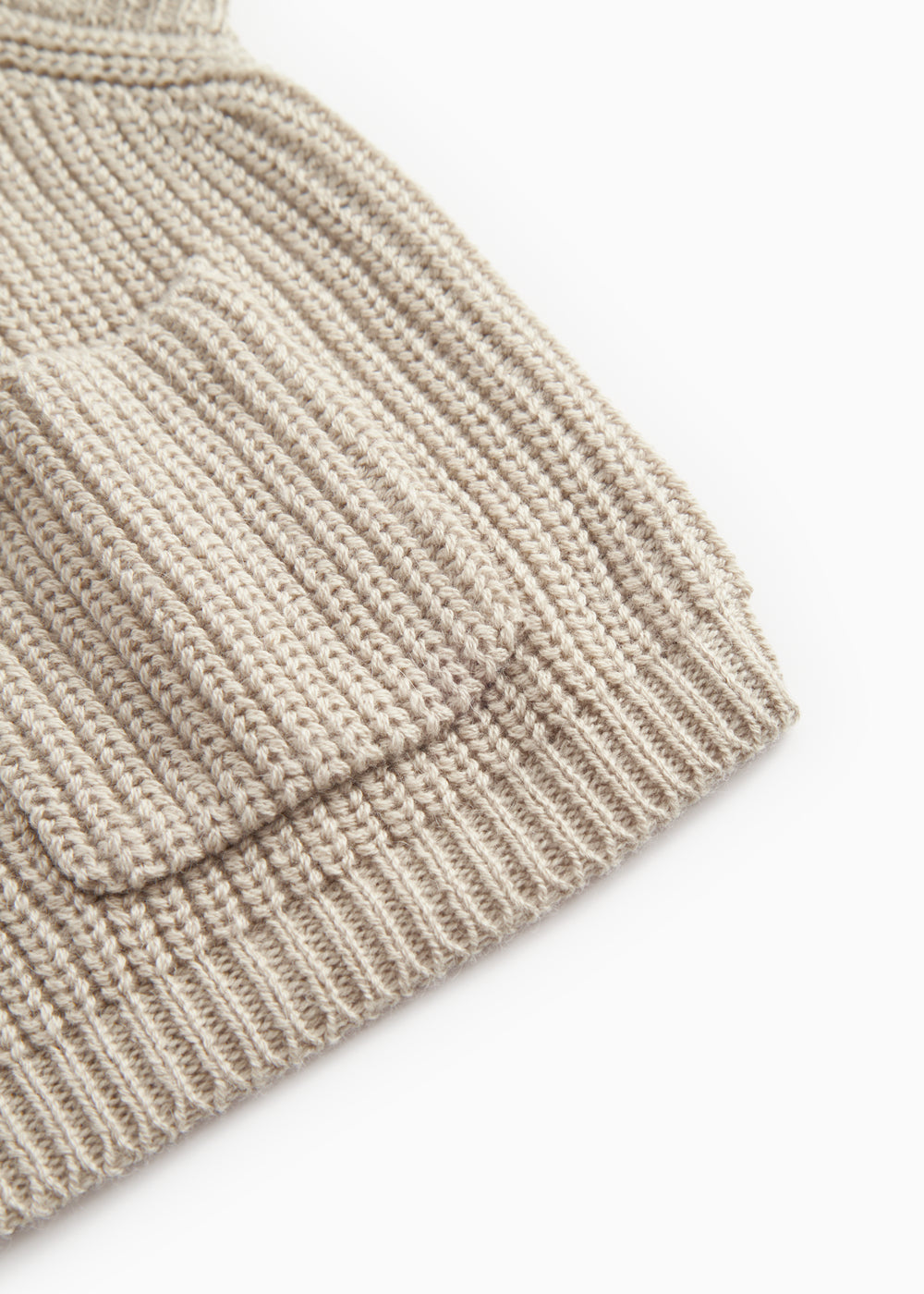 Taju, Strikvest - Barely Beige