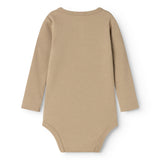 Body LS, Bodystocking - Muddy