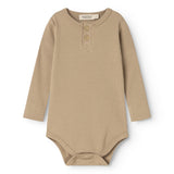 Body LS, Bodystocking - Muddy
