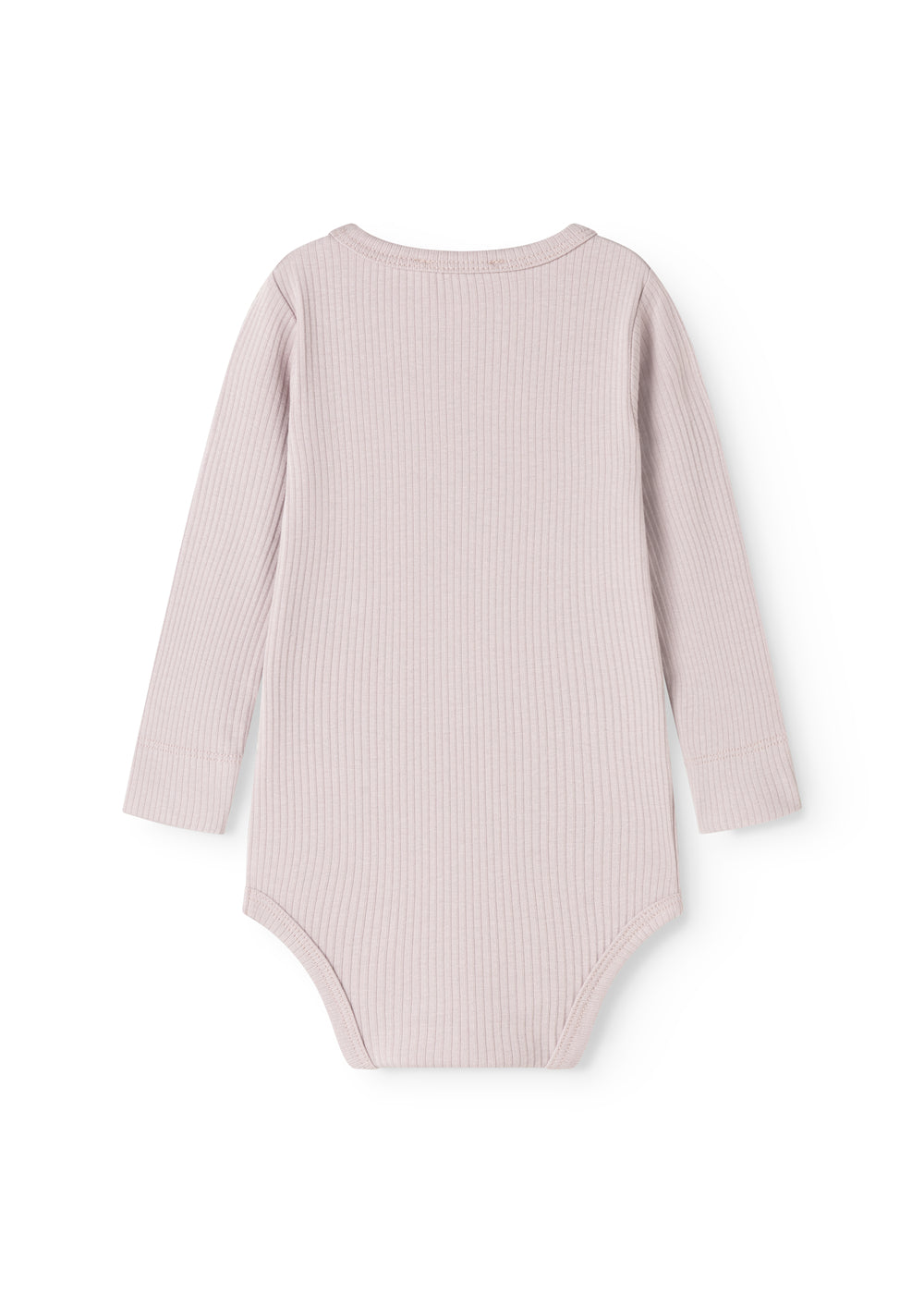 Plain Body LS, Bodystocking - Cloud Gray