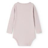 Plain Body LS, Bodystocking - Cloud Gray
