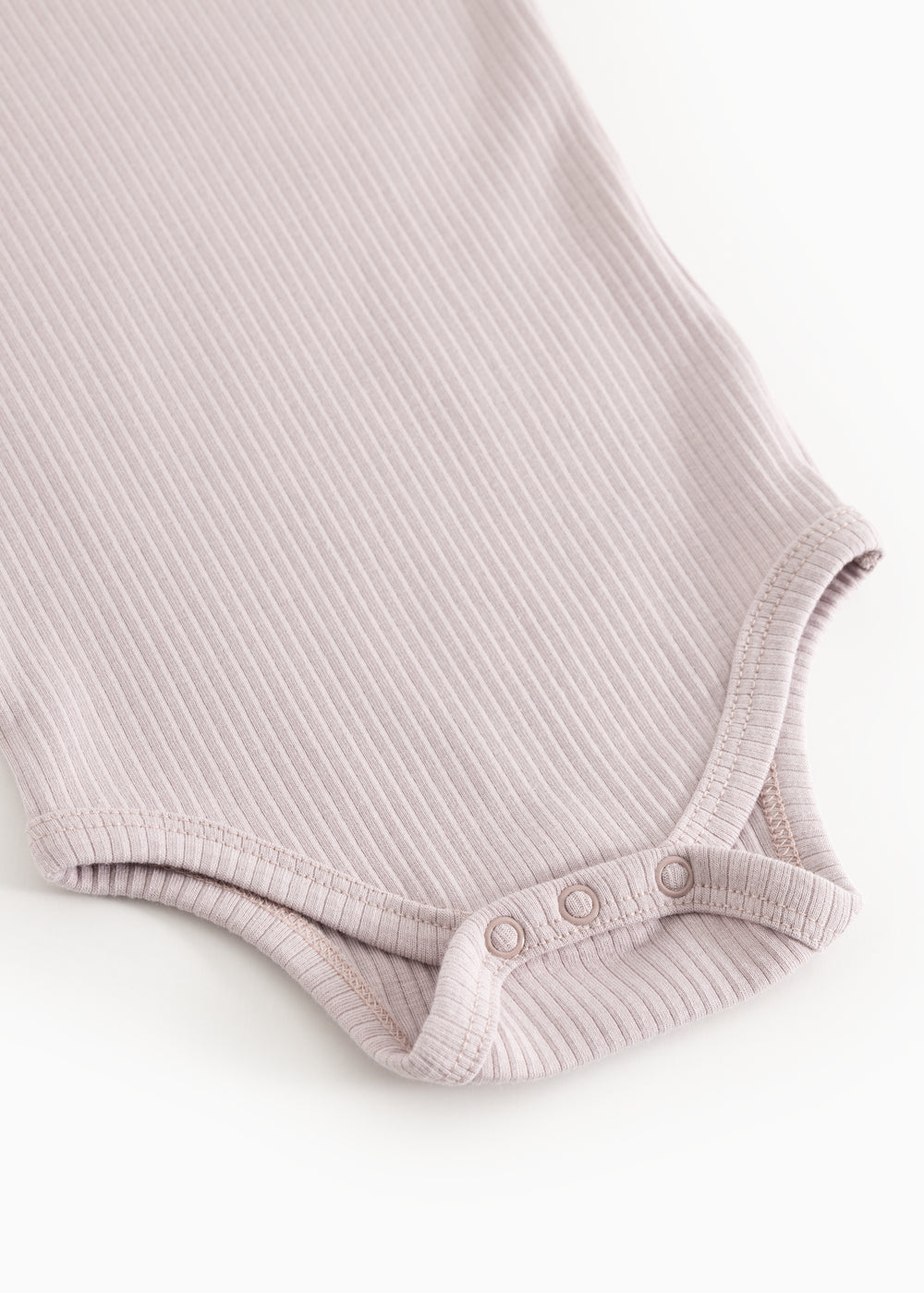 Plain Body LS, Bodystocking - Cloud Gray