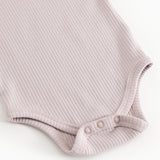 Plain Body LS, Bodystocking - Cloud Gray
