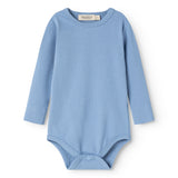 Plain Body LS, Bodystocking - Blue Heaven