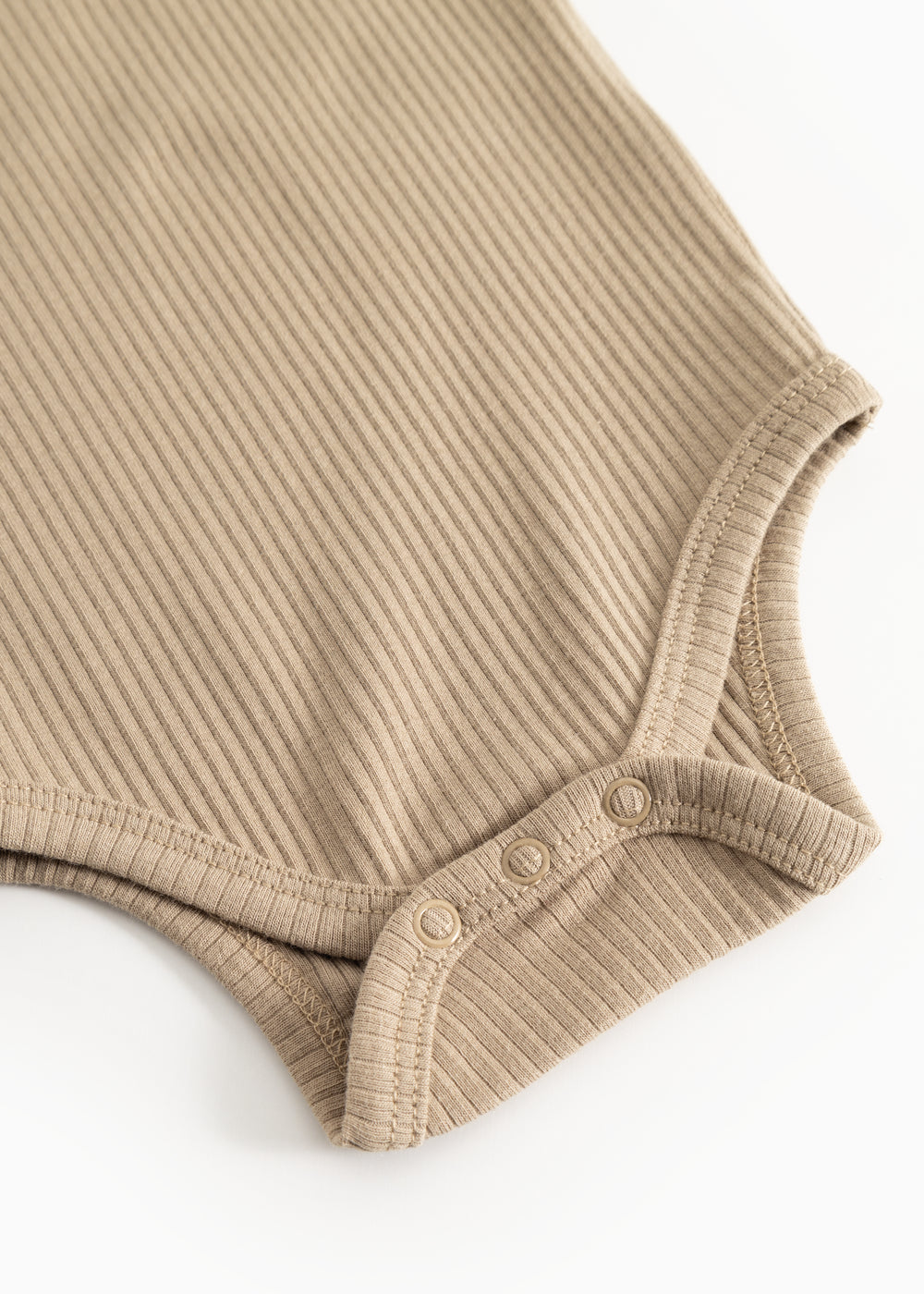 Plain Body LS, Bodystocking - Muddy
