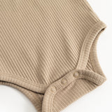 Plain Body LS, Bodystocking - Muddy