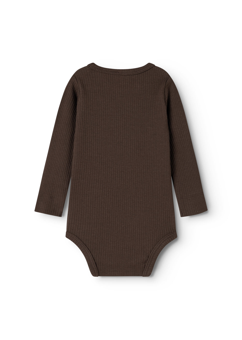 Plain Body LS, Bodystocking - Dark Roast
