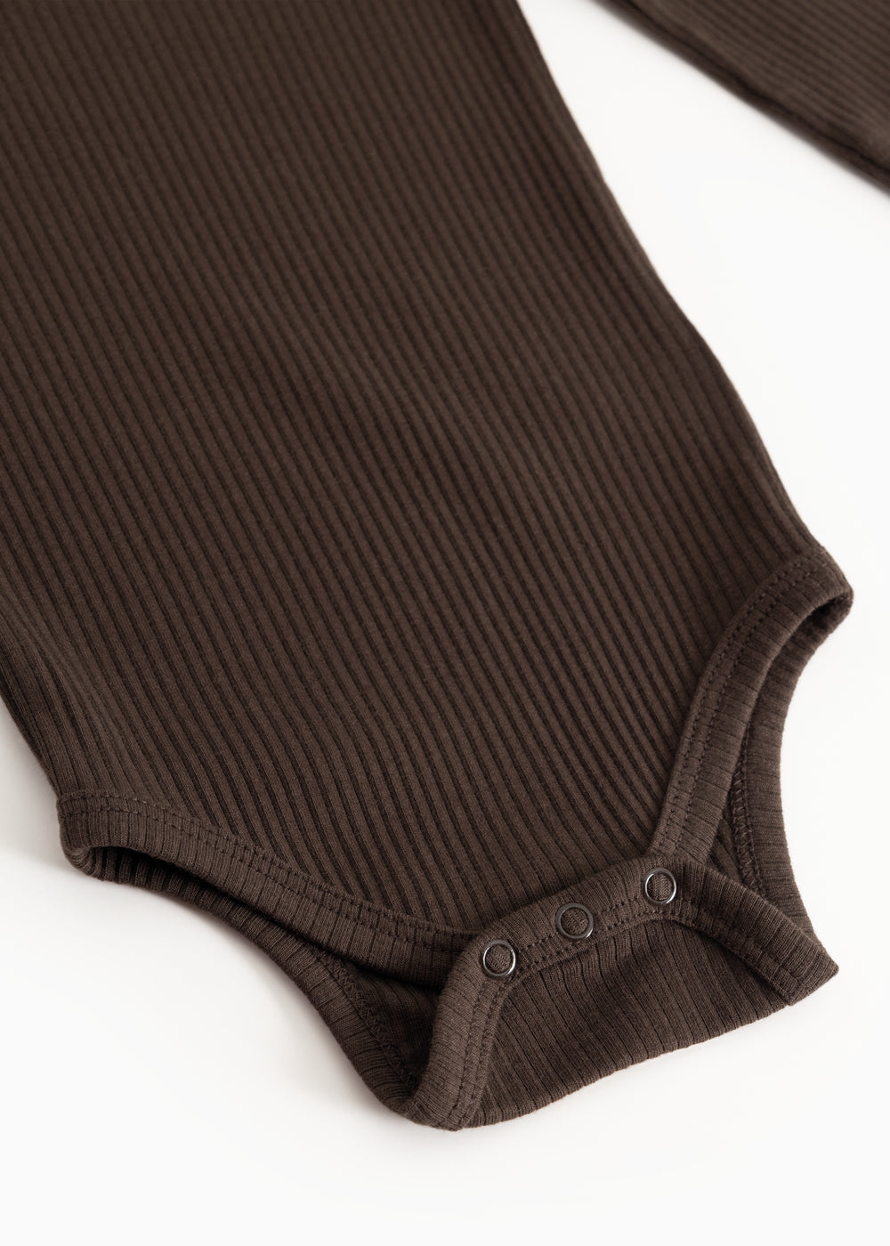 Plain Body LS, Bodystocking - Dark Roast