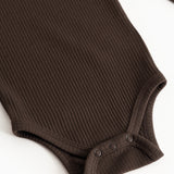 Plain Body LS, Bodystocking - Dark Roast