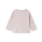 Cardigan, Bluse - Cloud Gray