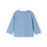 Cardigan, Bluse - Blue Heaven