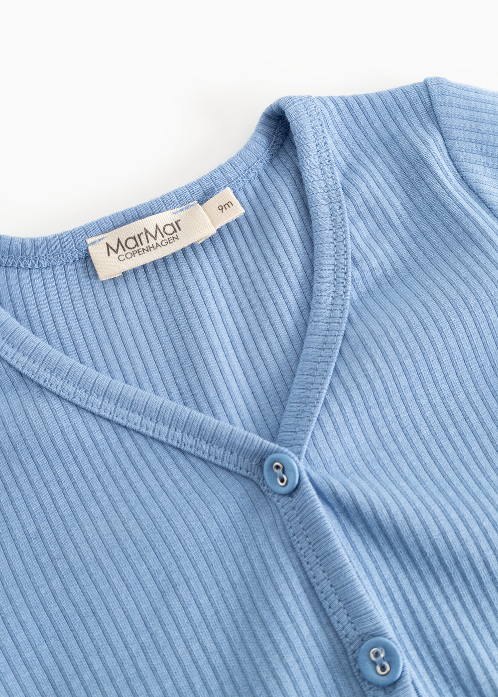 Cardigan, Bluse - Blue Heaven