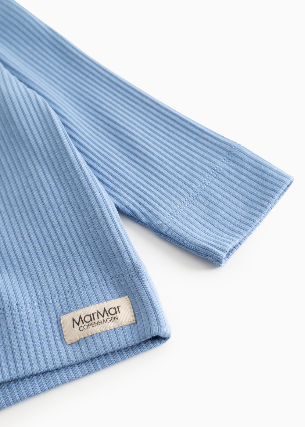 Cardigan, Bluse - Blue Heaven