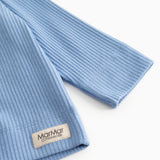 Cardigan, Bluse - Blue Heaven