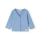 Cardigan, Bluse - Blue Heaven
