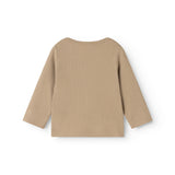 Cardigan, Bluse - Muddy