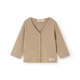 Cardigan, Bluse - Muddy