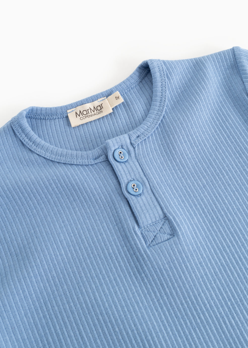 Tee LS, T-shirt - Blue Heaven