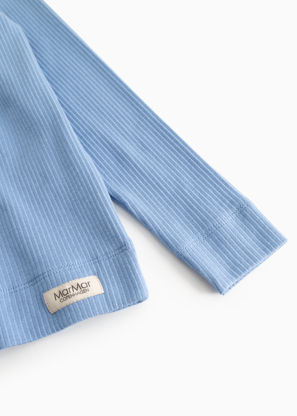 Tee LS, T-shirt - Blue Heaven