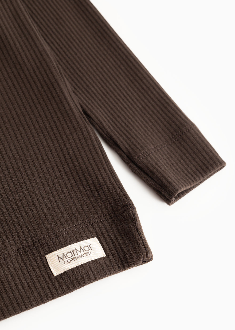 Tee LS, T-shirt - Dark Roast