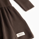 Dress Diro, Kjole - Dark Roast
