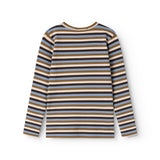 Plain Tee LS, T-shirt - Stripes