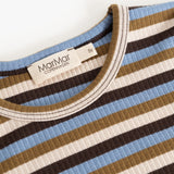 Plain Tee LS, T-shirt - Stripes