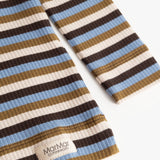 Plain Tee LS, T-shirt - Stripes