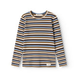 Plain Tee LS, T-shirt - Stripes
