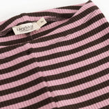 Leg, Leggings - Heather Stripe