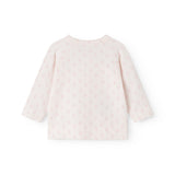 Tut Wrap LS, Bluse - Mini Bloom