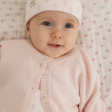 Taki, Strik Cardigan - Rosa