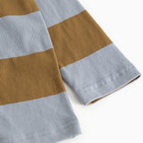 Tad Polo LS, Bluse - Monsoon Blue Stripe