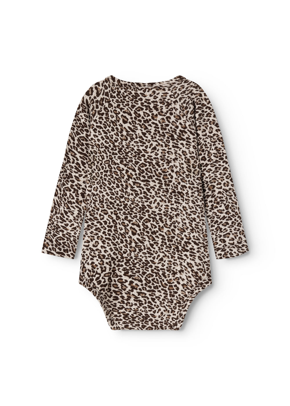 Leo Body LS, Bodystocking - Dark Brown Leo