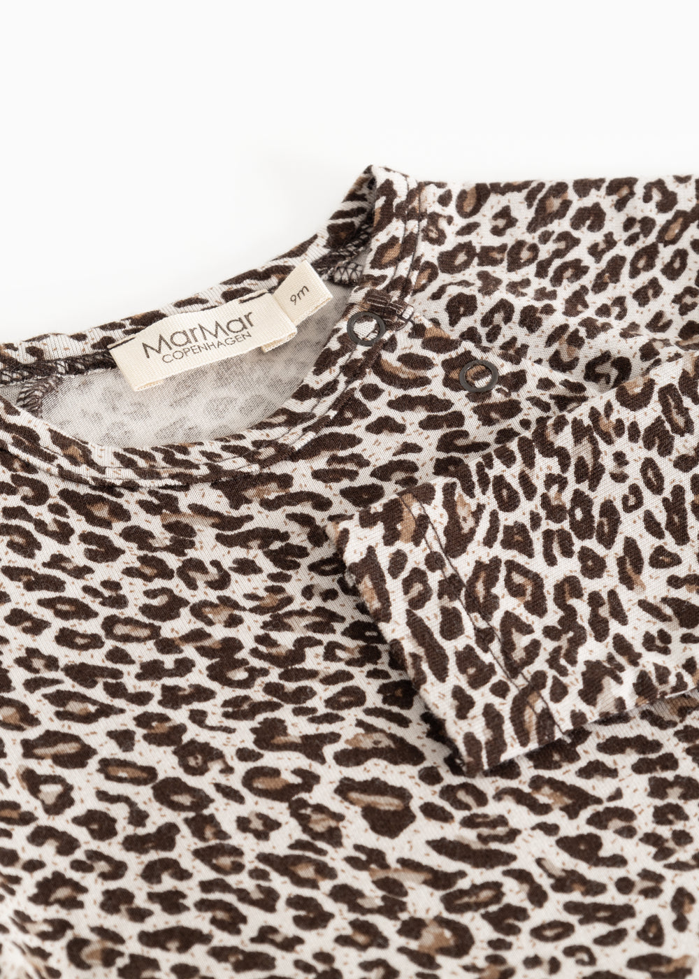 Leo Body LS, Bodystocking - Dark Brown Leo