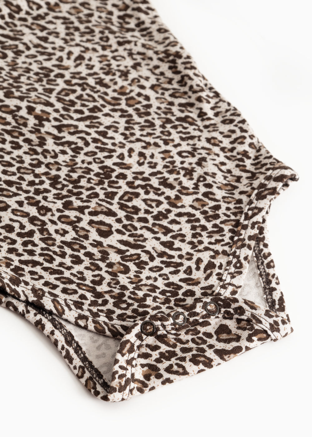 Leo Body LS, Bodystocking - Dark Brown Leo