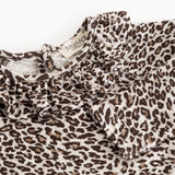 Leo Berta, Bodystocking - Dark Brown Leo