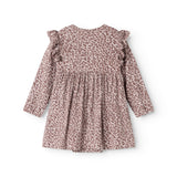 Leo Ramona Frill LS, Kjole - Dusty Lilac Leo