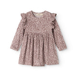 Leo Ramona Frill LS, Kjole - Dusty Lilac Leo