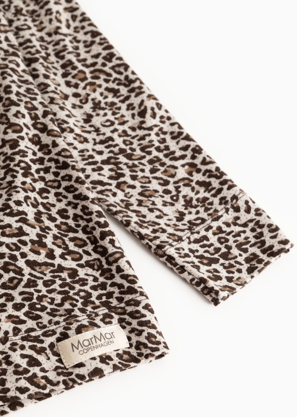 Leo Tee, T-shirt - Dark Brown Leo