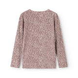 Leo Tee, T-shirt - Dusty Lilac Leo