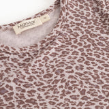 Leo Tee, T-shirt - Dusty Lilac Leo