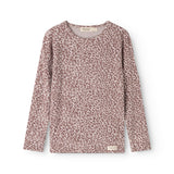 Leo Tee, T-shirt - Dusty Lilac Leo