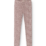 Leo Leg, Leggings - Dusty Lilac Leo