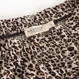 Leo Sylvia, Nederdel - Dark Brown Leo