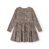 Leo Dolly, Kjole - Dark Brown Leo