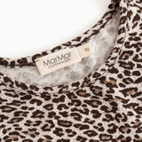 Leo Dolly, Kjole - Dark Brown Leo