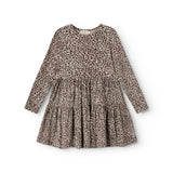 Leo Dolly, Kjole - Dark Brown Leo